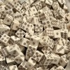 Real Camel Bone Dice 1/2 Inch 5 Pairs 6 Sided