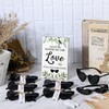 Saysurey 50 Sets Wedding Favors for Guests Sunglasses Wedding Party