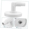 FUNOMOCYA Skimmer Hose Adapter Vacuum Plate for Swimming Pool Plastic