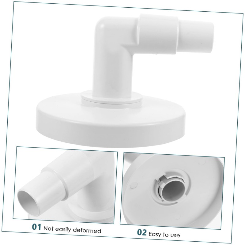 FUNOMOCYA Skimmer Hose Adapter Vacuum Plate for Swimming Pool Plastic