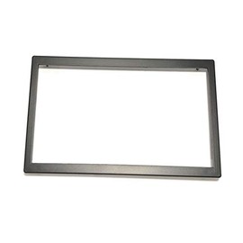 Sound-way - Car stereo fitting trimming Radio frame for 2 DIN surround contour car radio 188 x 115 mm