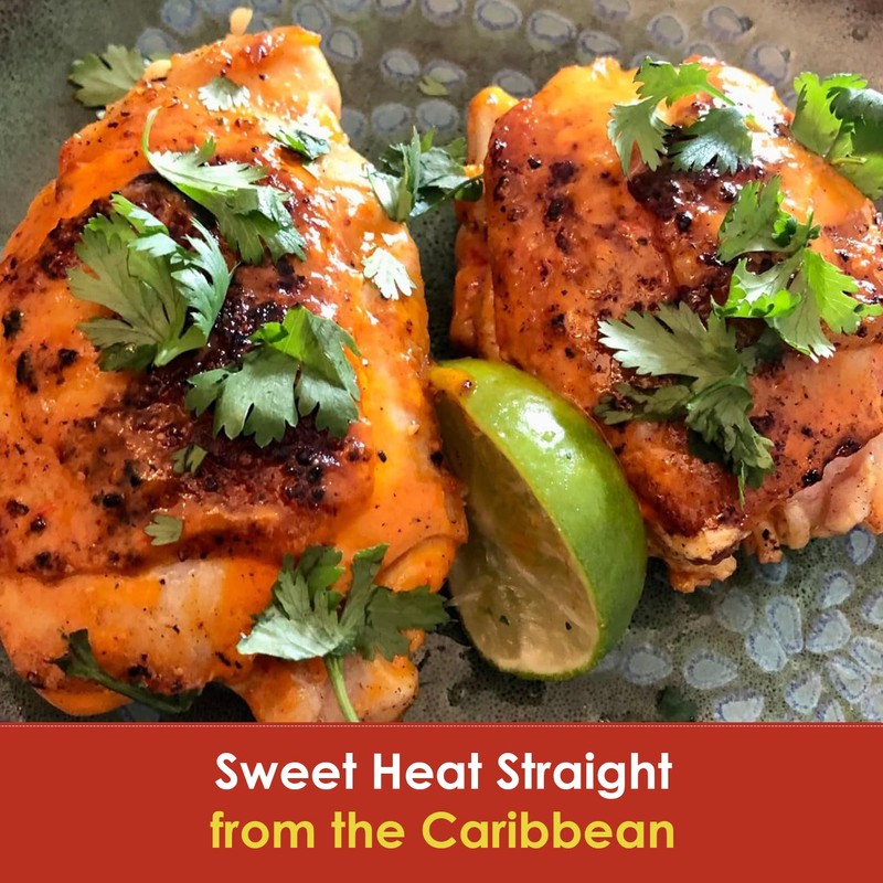 Dave's Gourmet Scotch Bonnet Hot Sauce - Warm to Very