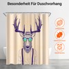 Lerores Shower Curtain 180 x 200 cm