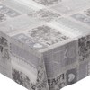 Karina Home Home Sweet Home Grey PVC Tablecloth 180cm x