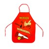 TSI 49280-R Children's Craft Apron Red