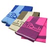 Renato Balestra Microfibre Beach Towel, Pack of 3, Multicoloured (Fango