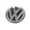 Volkswagen 1C0853630MULM Emblem Logo Sign Chrome/Black