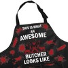 JNIAP Butcher Apron With Pockets Butcher Gifts This Is An