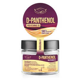 Artekas Innovation - D-PANTHENOL - 1oz / 30g - Very Thick Liquid - 98% Concentration - Cosmetic Grade - Plastic Container - for Homemade Skin, Hair and Nail Products