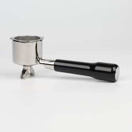 CAPFEI Portafilter 51 mm Double Spout Only Compatible with Delonghi La Specialista EC9335/9665/9155/9355