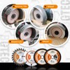 BGTEC Circular Saw Blade - 4PCS 3" Cutting Dics Arbor