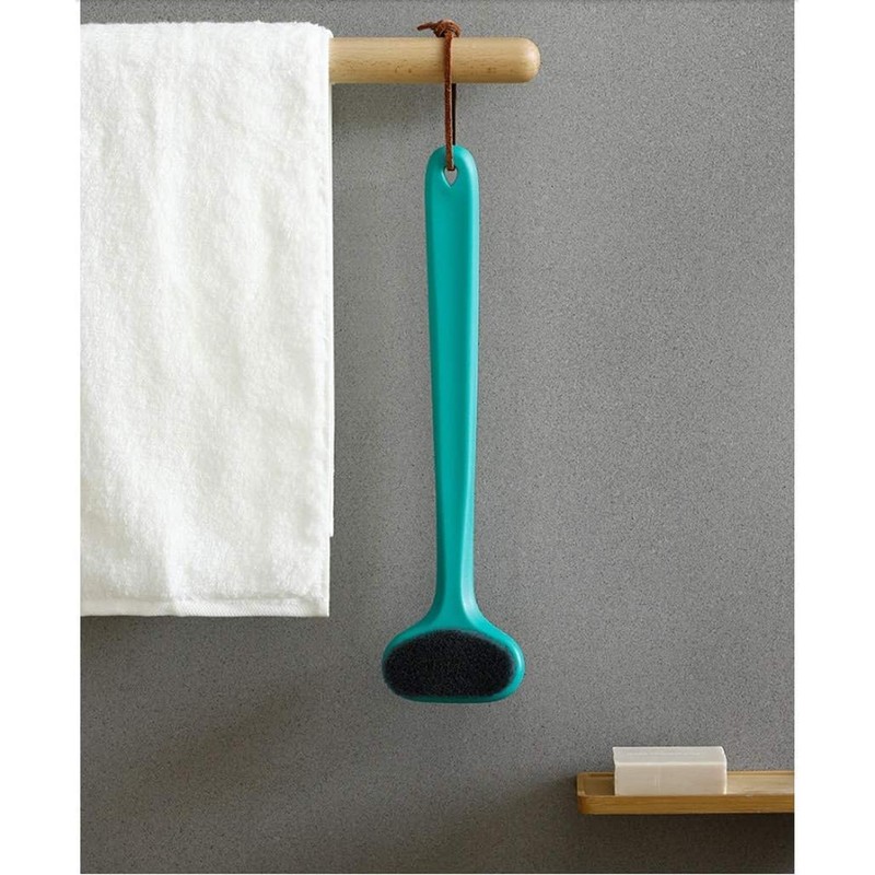 Cepillo de Baño de Mango Largo con Cerdas Suaves para