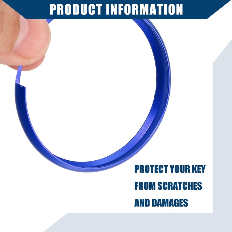 Hihaha Car Remote Key Fob Cover Shell Case for Mini