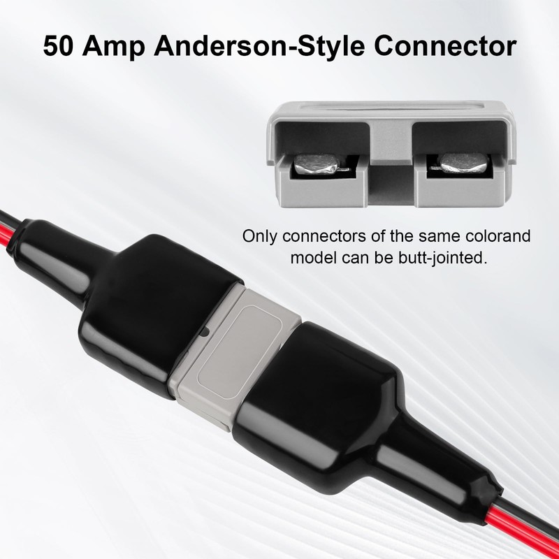 XRDS -RF 8AWG Battery Quick Connect Cable 3 FT, 50