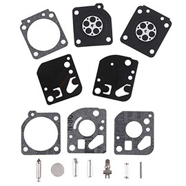 TF 1 Kit Fit ZAMA RB-29 Carburettor Repair Kit C1U Membrane Seal for Ryobi and Homelite Models
