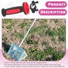 Back-Saving Pull Handle for Metal Detecting Sand Scoop – Universal