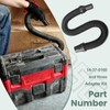 14-37-0160 Vac Hose Accessories/Hose Adapter Kit Compatible with Milwaukee 0880-20