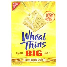 Wheat Thins, Big, 8-Ounce Boxes (Pack of 6)