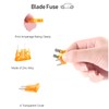 250 Pieces Automotive Fuses High Frequency Blade and Box Shape