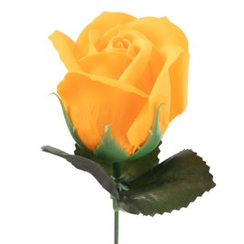 Q-FLA (Q-FLA) Soap Flower Bath Salts, 1 Flower, Kelee Bouquet, Bouquet, 13 Orange, Set of 3, Gift, Birthday, Single Flower, Gift, 830846
