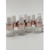 YYNGJCK 15Packs 2ml Sample Glass Dropper Bottles for Essential Oils,