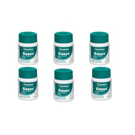 Himalaya Gasex Tablet, 6 sets, 60 tablets / Himalaya Gasex Tablet, 6세트, 60정
