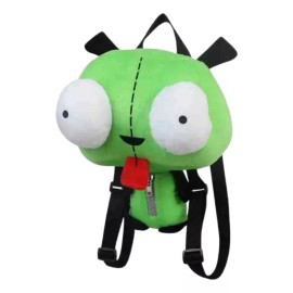 zim invader Mochila Bolso Peluche Gir Perro Invazor Zim Caricatura Nick