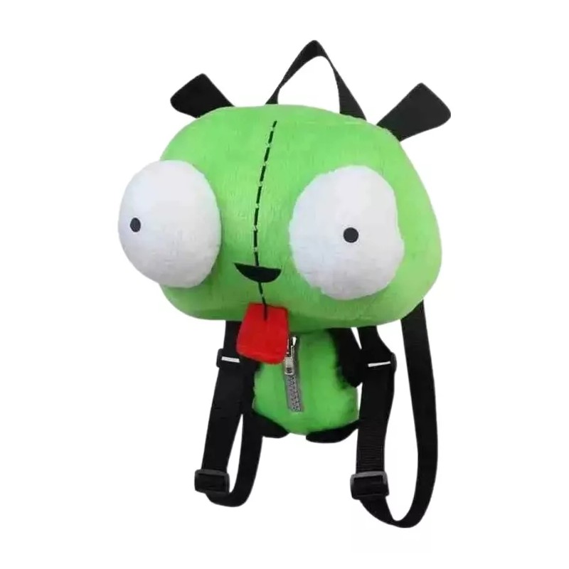 zim invader Mochila Bolso Peluche Gir Perro Invazor Zim Caricatura