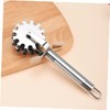 iplusmile 2pcs Stainless Steel Meat Loosening Roller with Five Wheel