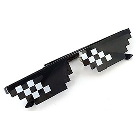 ZooooM Dot Picture Mosaic Sunglasses ZM-SG3791, Type B