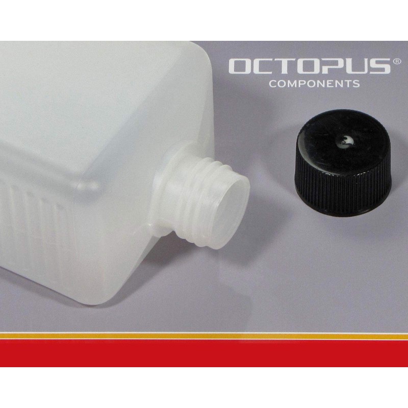 Octopus 5 x 500 ml Plastic Bottles, HDPE Plastic Bottles