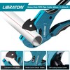 Libraton Pipe Cutter, Plastic Pipe Cutter 42mm, PVC Cutter with