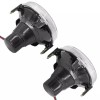 Caltric Left & Right Headlight Kit for Yamaha Big Bear