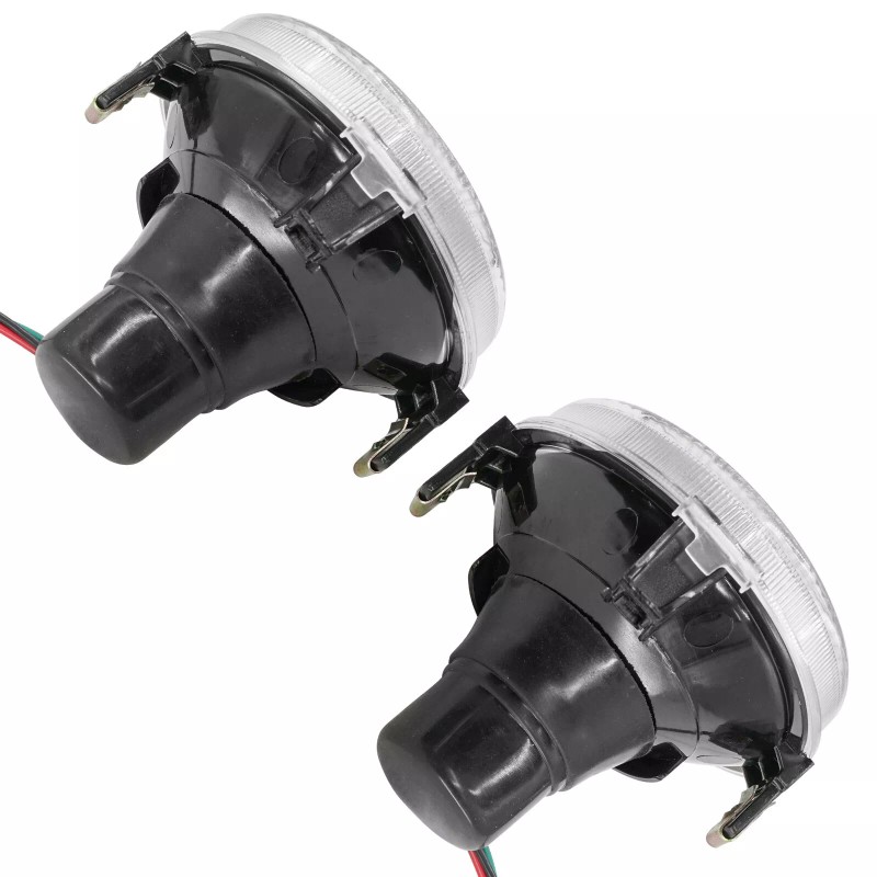 Caltric Left & Right Headlight Kit for Yamaha Big Bear