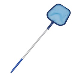 Pool Skimmer Net | Detachable Net with Poles,Fine Mesh Net for Cleaning Pool Liners, Spas, Ponds, and Kids Inflatable