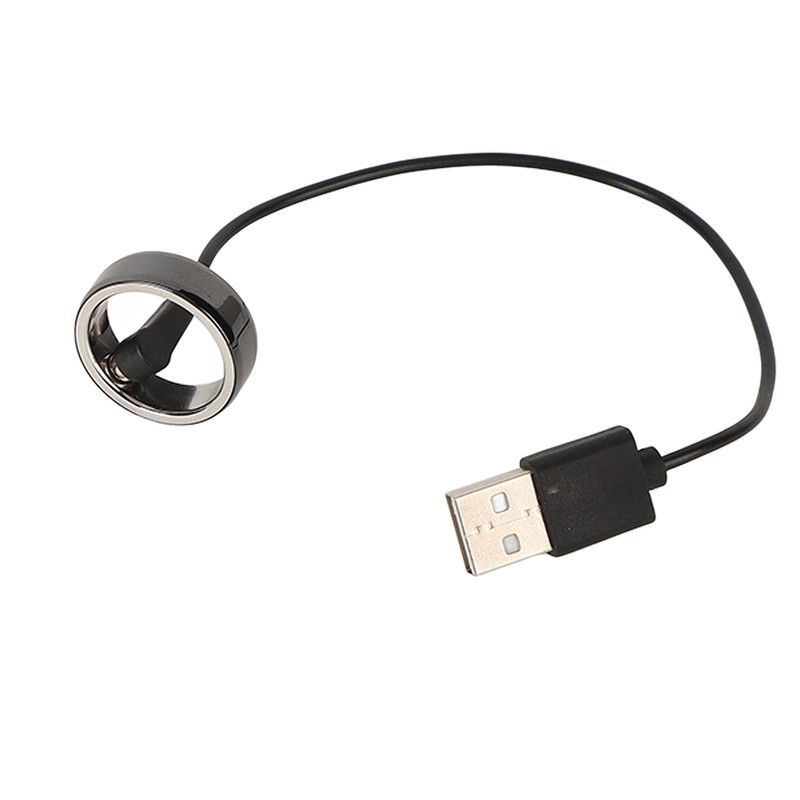 Mobile Phone BT Connection Smart Ring Health Tracker Rechargeable Waterproof