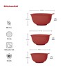 KitchenAid Universal Mixing Bowls, Set Of 3, Empire Red
