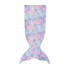 Mermaid Tail Blanket, Soft Warm Plush Fleece Sleeping Bag Snuggle