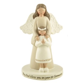 Blossom Bucket First Communion Girl/Angel ON Base Home décor