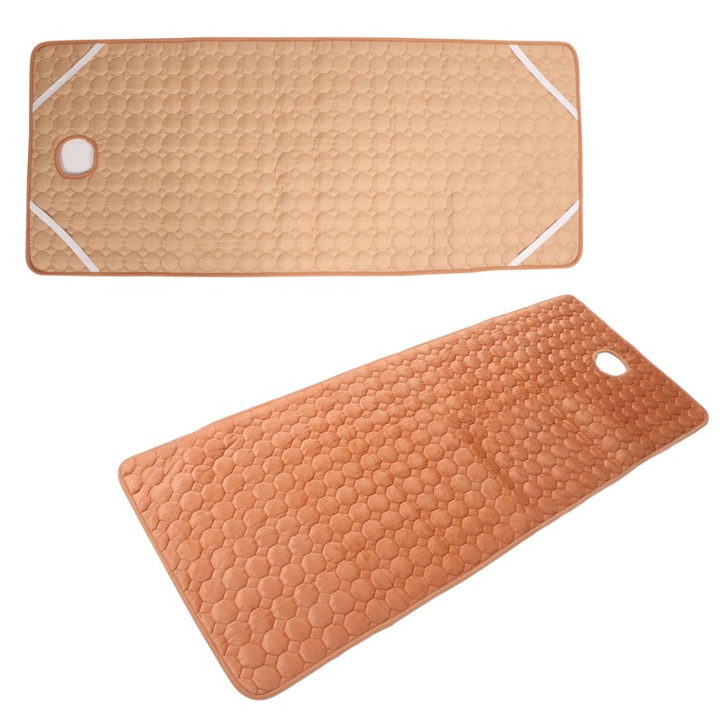 Massage Table Sheet Foldable Soft Round Face Breath Hole Massage