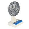 USB Desk Fan Retro Efficient Strong Wind Stepless Variable Speed