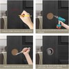 MOROBOR 16 Pack Round Finger Pull, Flush Pull Door Handle