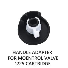 Replacement (100657) for Moen Lever Shower Handle, Compatible with Moen PosiTemp Valve Systems