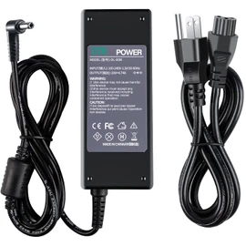 DTK Cargador de alimentación para portátil 19 V 4,74 A 90 W, conector 5,5 mm x 2,5 mm, compatible con Toshiba y otros modelos