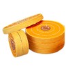 SUPERTOOL Cloth Polishing Wheel, 1PC Mop Polishing Wheel Cotton Yellow