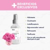 Hebbe Cosmetics Agua Rosas 120ml Tónico Facial Vegano Libre Aceite