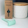 Lilvio Reusable Safety Razor & One Double Edge Blade. Choose
