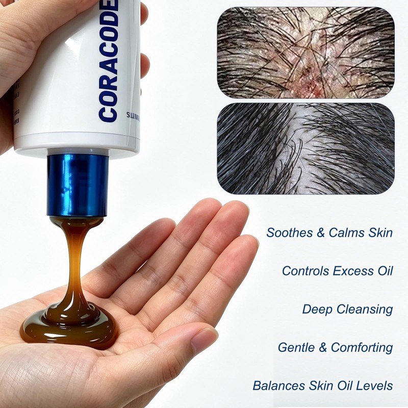 Folliculitis Shampoo for Itchy, Flaky Scalp - Purifying Formula for