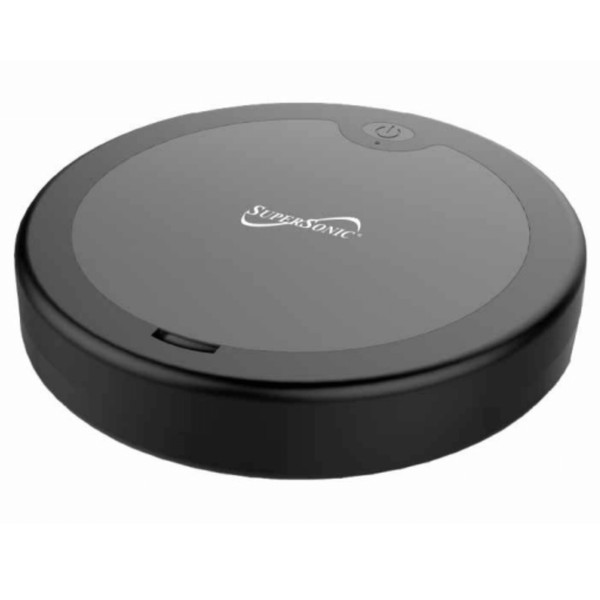Supersonic Robot Vac Vacuum and Dry Mop, Quiet w 120