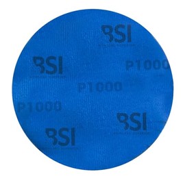 BSI Sanding Disc for Bowling Balls – 1000 Grit Pad Kit for Resurfacing Machine, Ball Spinner, or Hand Cleaning, 3 Pack